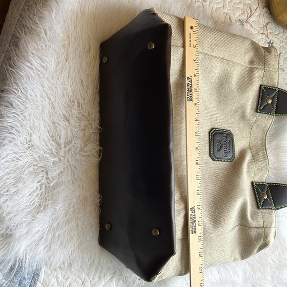 Patron Tequila Women’s Tote Insulated Removable Liner Cooler Canvas Shopping Bag - Picture 8 of 10